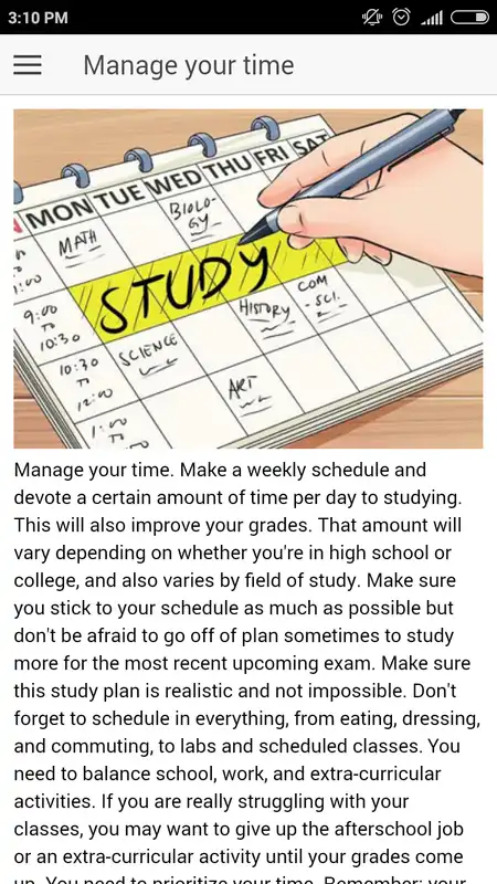 Play How to Study | Study plan